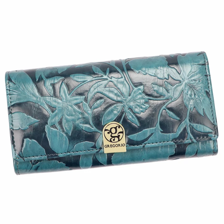 Mintás Pénztárca fekete színben