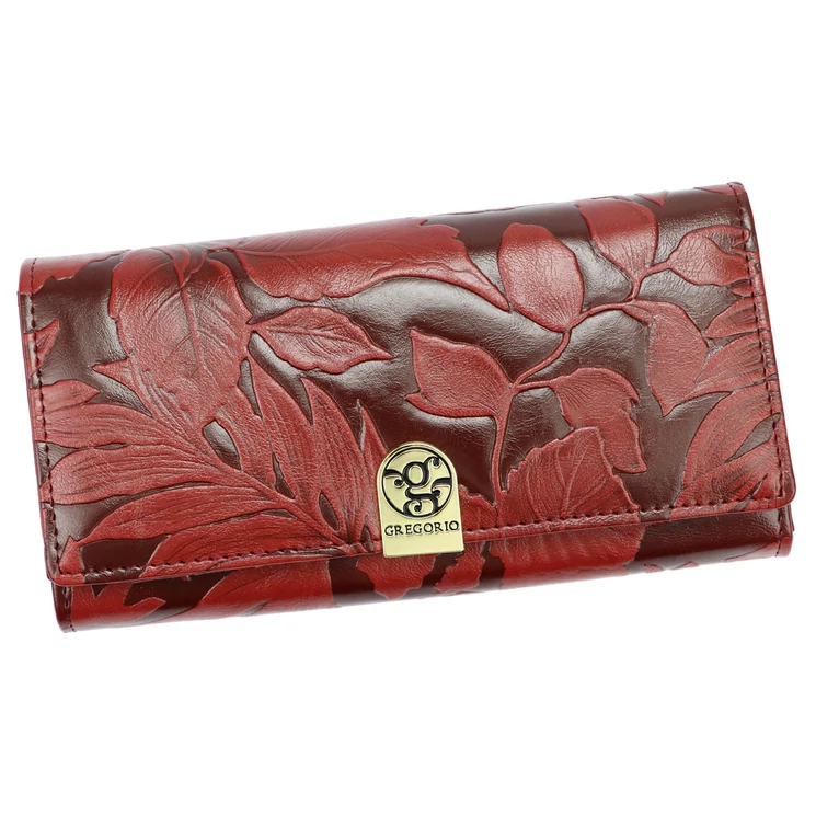 Mintás Pénztárca fekete színben