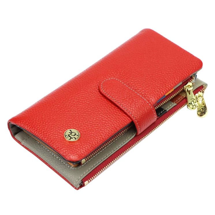 Gregorio sokrészes Valódi bőr Pénztárca