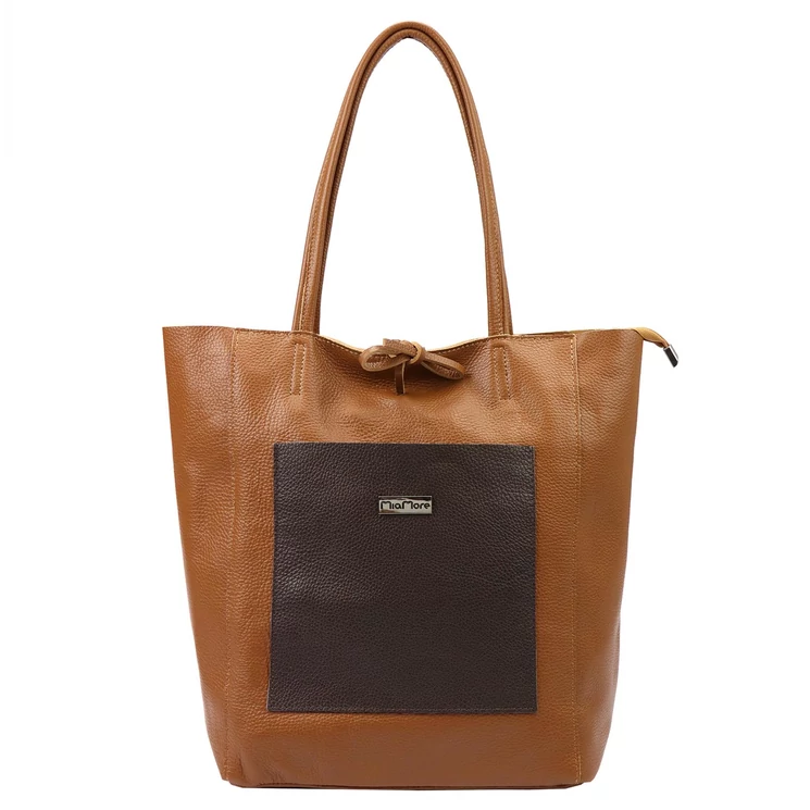 MiaMore Valódi bőr női táska
