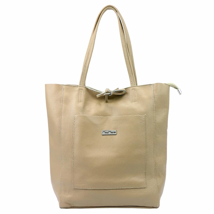 MiaMore Valódi bőr női táska