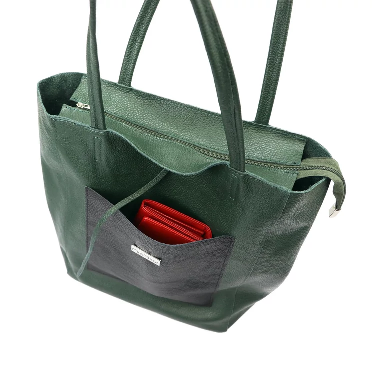 MiaMore Valódi bőr női táska