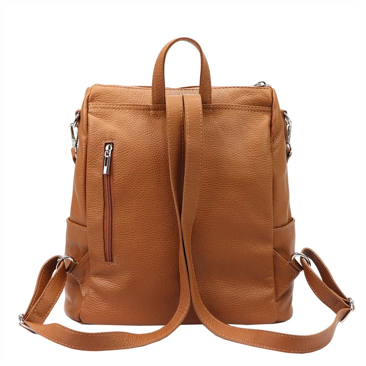 MiaMore Valódi bőr Hátizsák