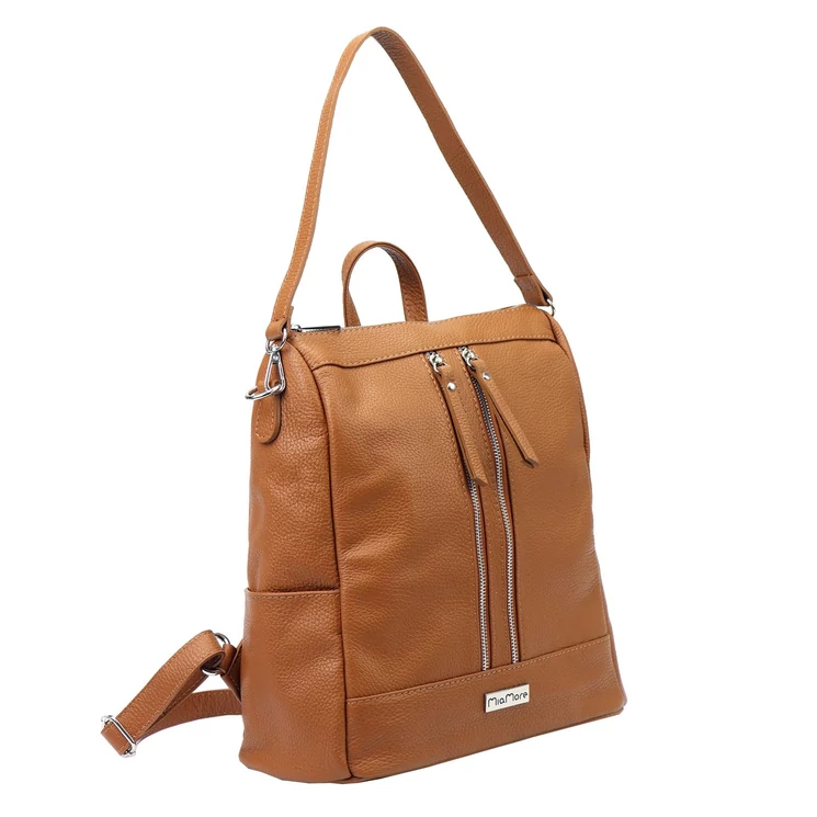 MiaMore Valódi bőr Hátizsák