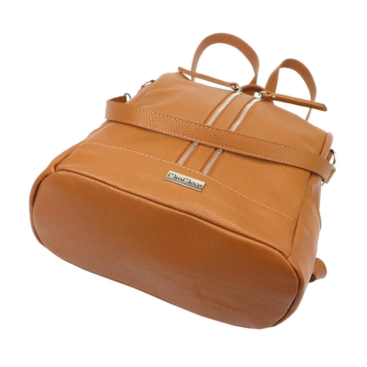 MiaMore Valódi bőr Hátizsák