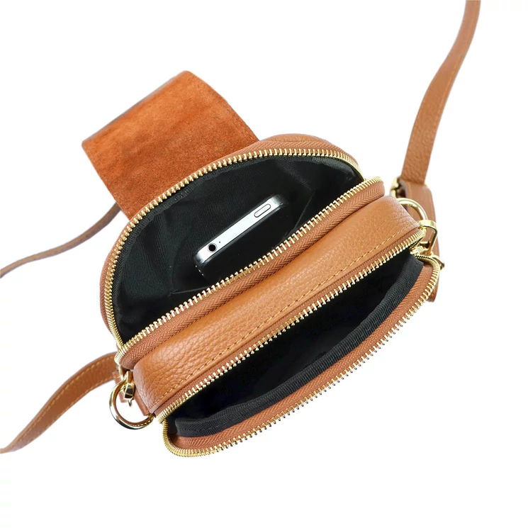 Gregorio Valódi bőr női táska