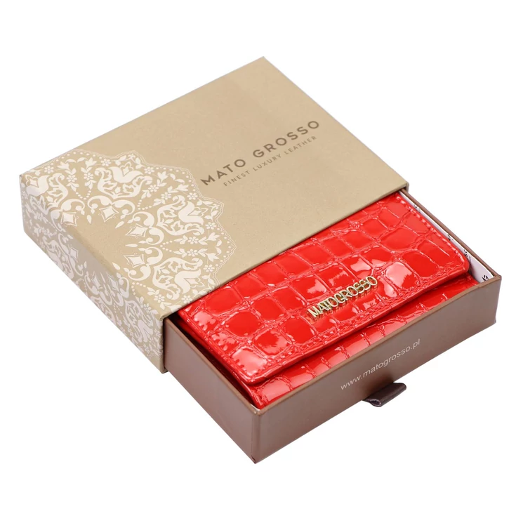 Mato Grosso Valódi bőr Pénztárca