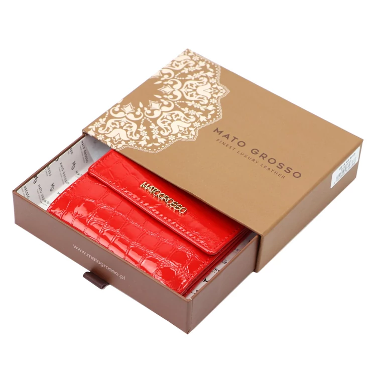 Mato Grosso Valódi bőr Pénztárca