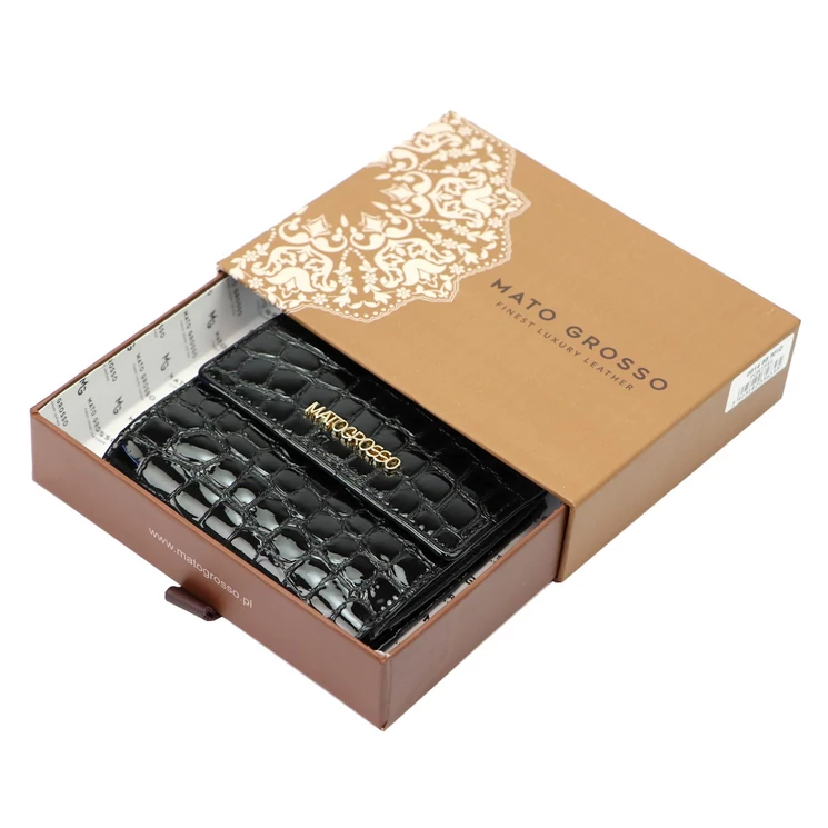 Mato Grosso Valódi bőr Pénztárca