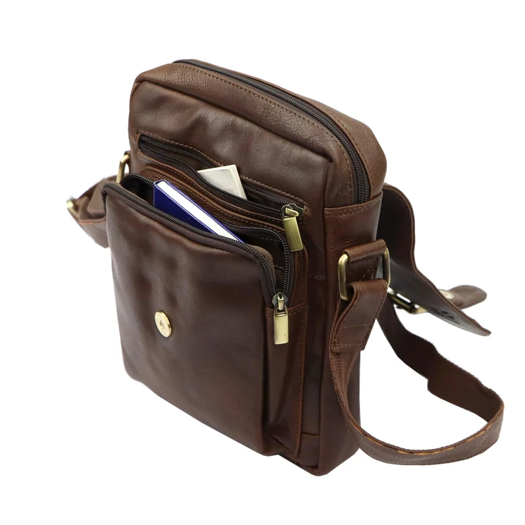 Nordee Valódi bőr Válltáska