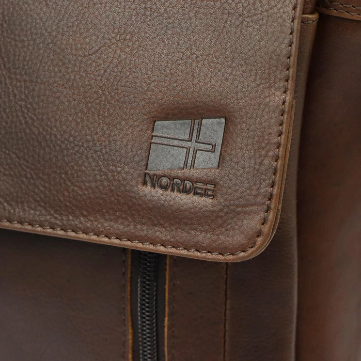 Nordee Valódi bőr Válltáska