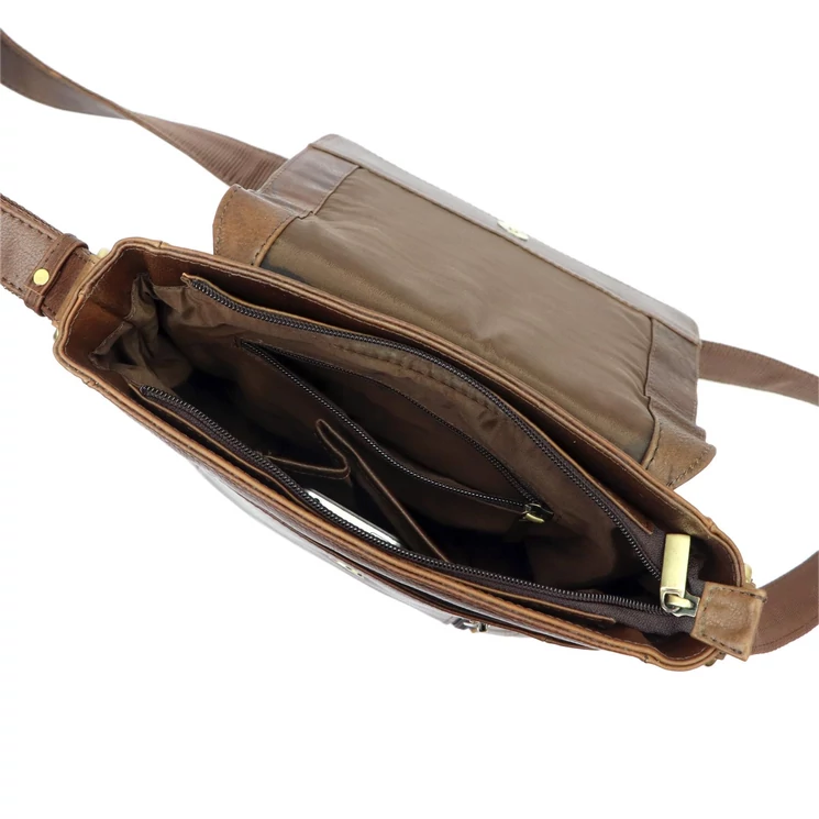 Nordee Valódi bőr Válltáska