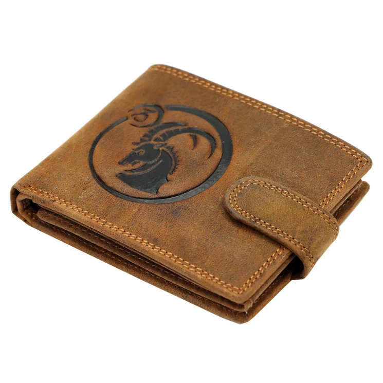 Wild Valódi bőr Pénztárca