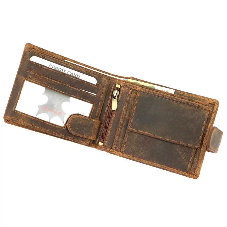 Wild Valódi bőr Pénztárca