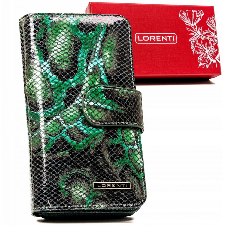 Lorenti Valódi bőr Pénztárca