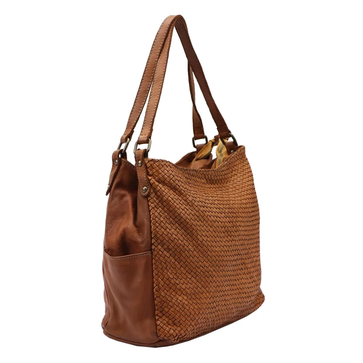 VS Valódi bőr női táska