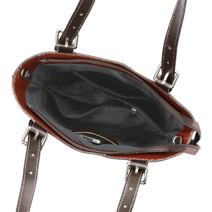 L Artigiano Valódi bőr női táska