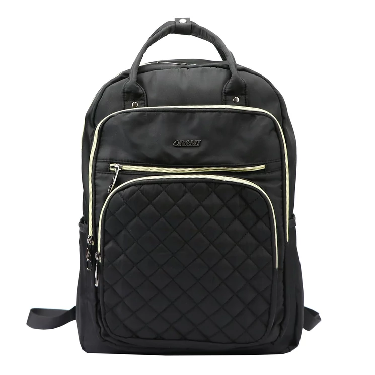 Ormi Ecopelle Hátizsák Fekete színben