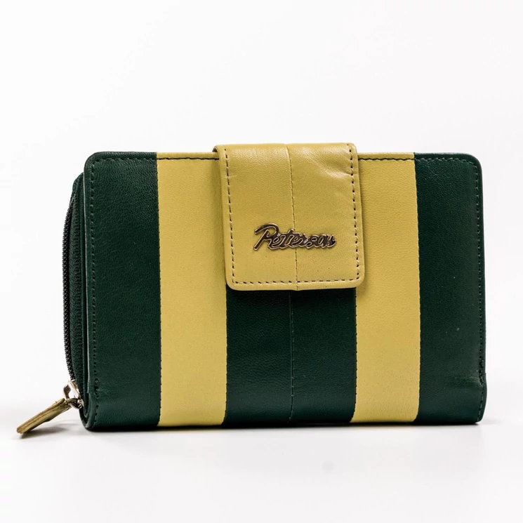 Peterson Valódi bőr Pénztárca
