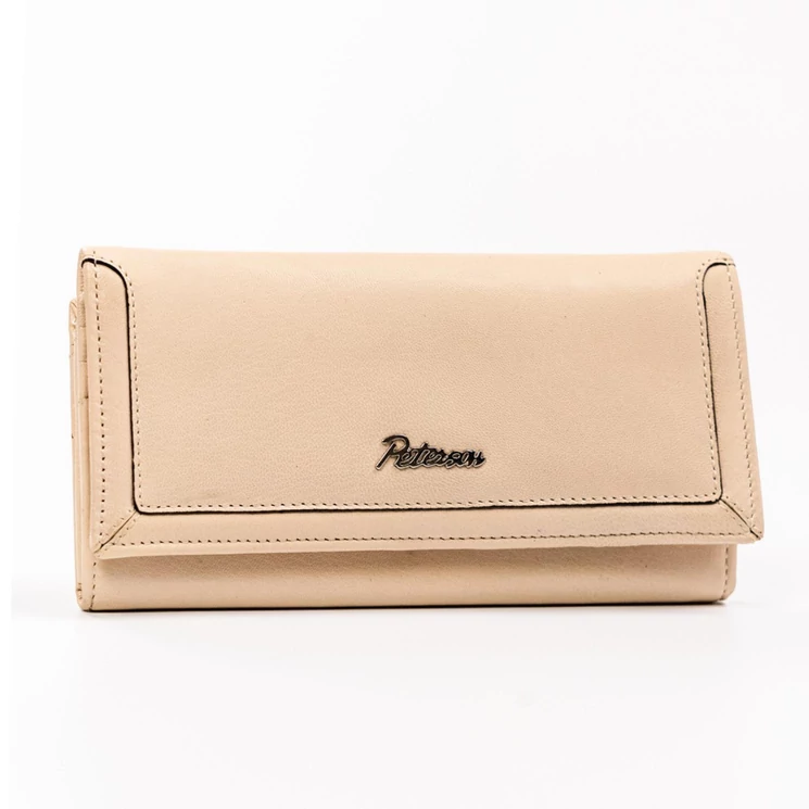 Peterson Valódi bőr Pénztárca
