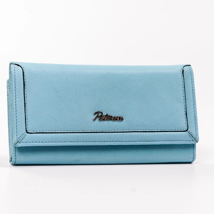 Peterson Valódi bőr Pénztárca