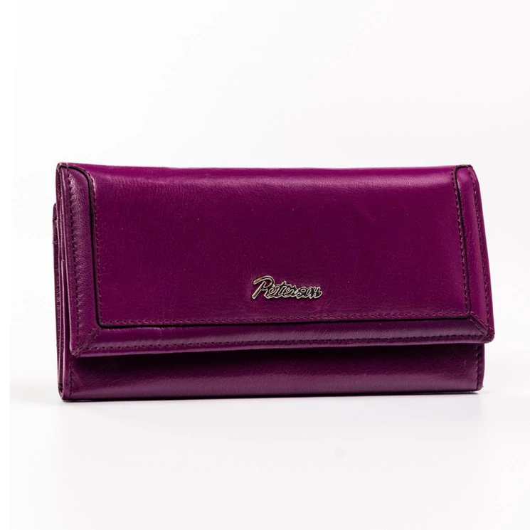 Peterson Valódi bőr Pénztárca