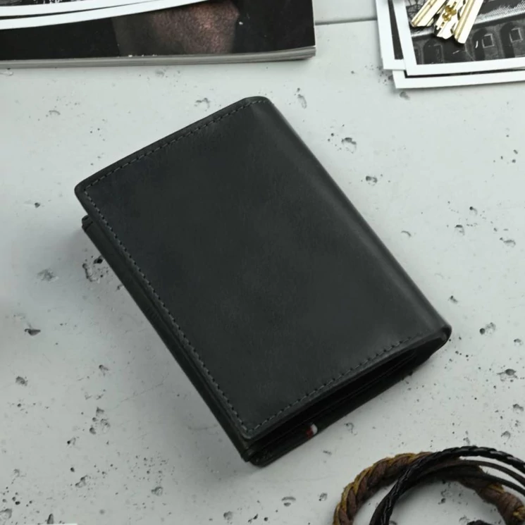 Wild Valódi bőr Pénztárca