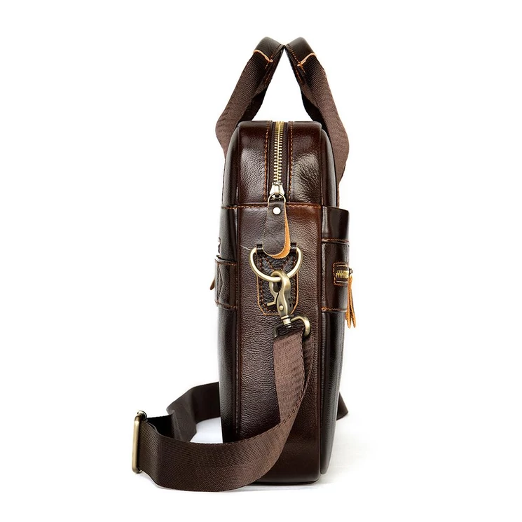 Gregorio Valódi bőr Aktatáska