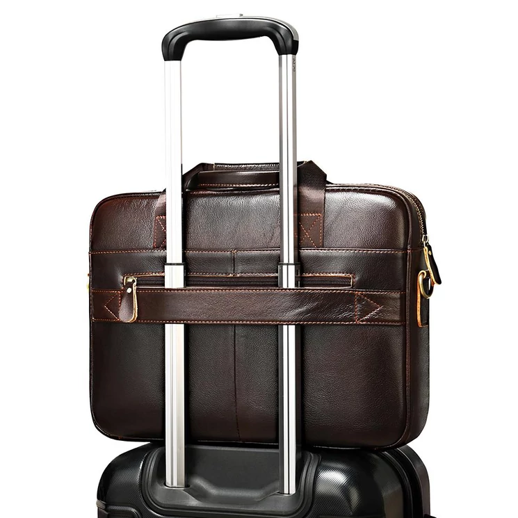 Gregorio Valódi bőr Aktatáska