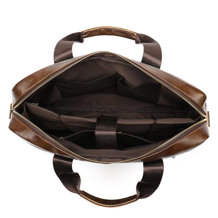 Gregorio Valódi bőr Aktatáska