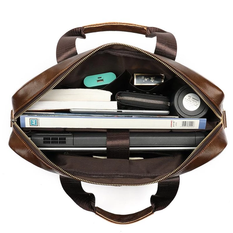 Gregorio Valódi bőr Aktatáska