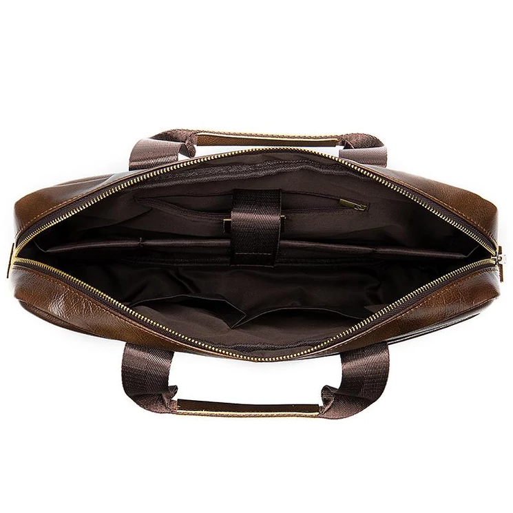 Valódi bőr Válltáska/Laptoptáska