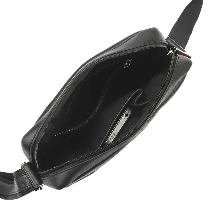 Albatross Valódi bőr Férfi Válltáska