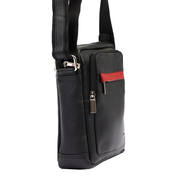 Albatross Valódi bőr Válltáska