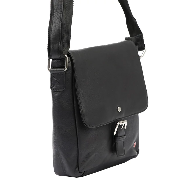 Albatross Valódi bőr Válltáska