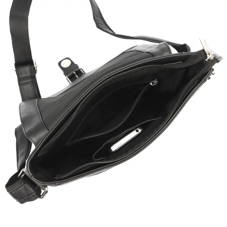 Albatross Valódi bőr Válltáska