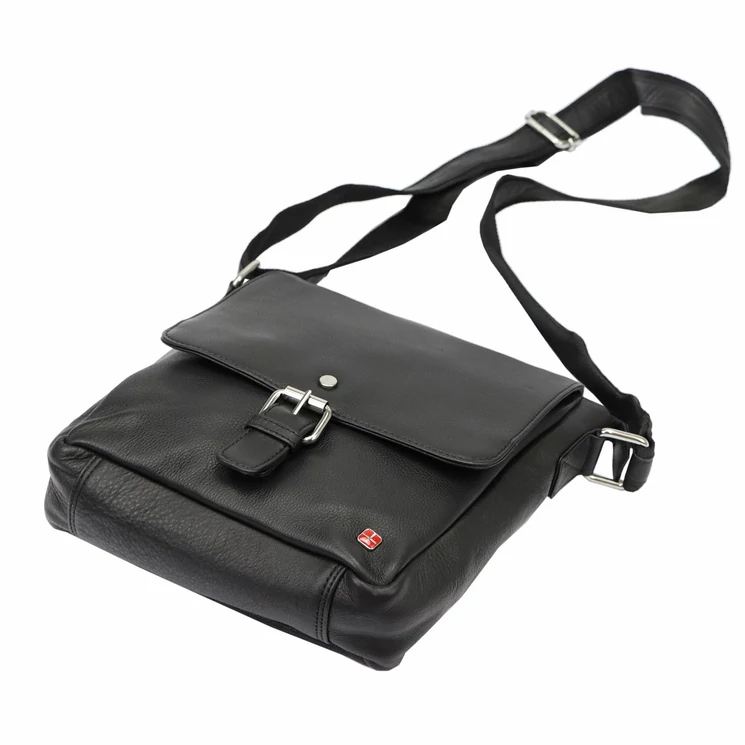 Albatross Valódi bőr Válltáska