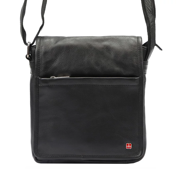 Albatross Valódi bőr Férfi Válltáska