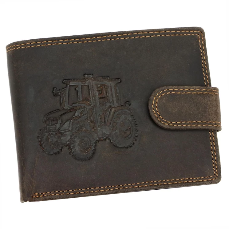 Wild Valódi bőr Pénztárca