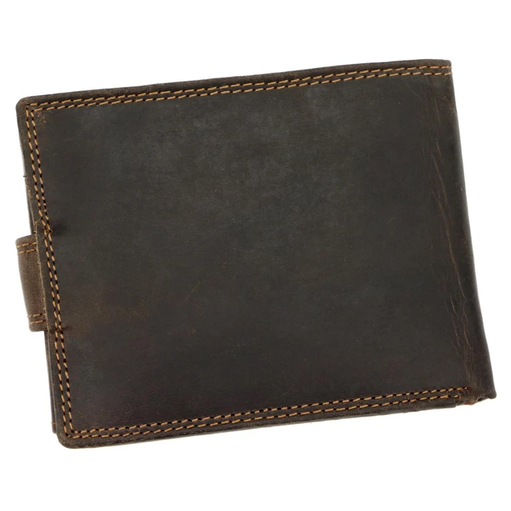 Wild Valódi bőr Pénztárca