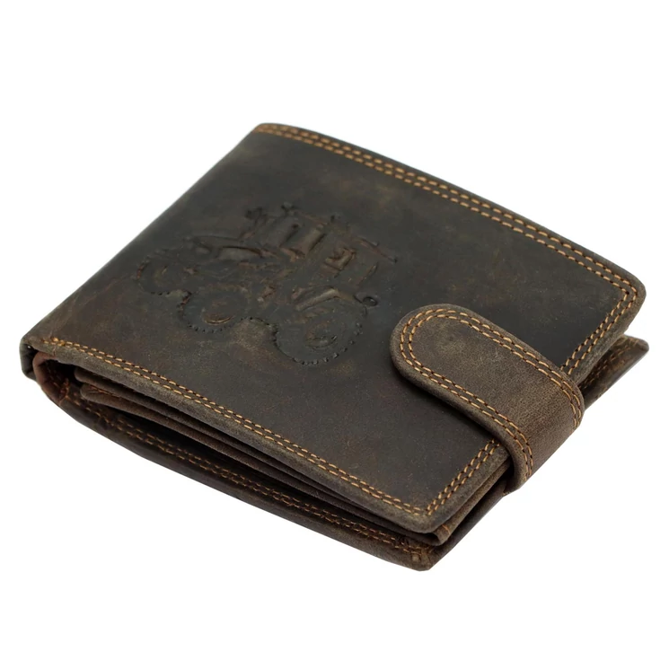 Wild Valódi bőr Pénztárca