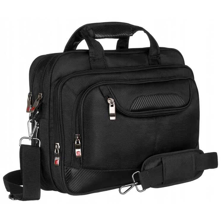 Bővíthető laptoptartó aktatáska