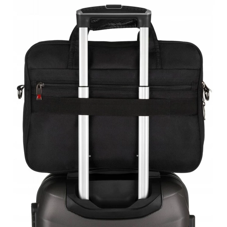 Bővíthető laptoptartó aktatáska