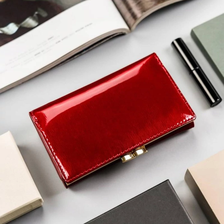 Rovicky Valódi bőr Pénztárca