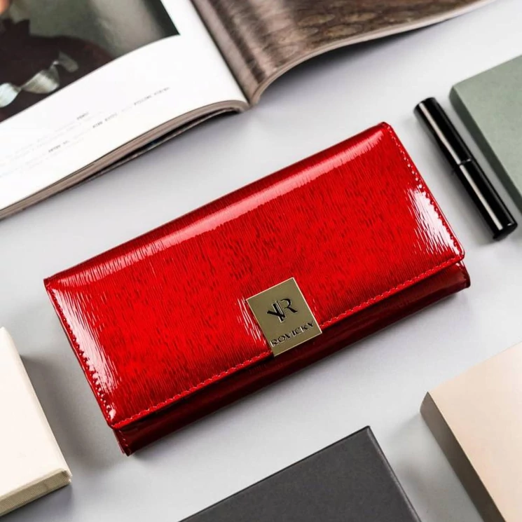 Rovicky Valódi bőr Pénztárca