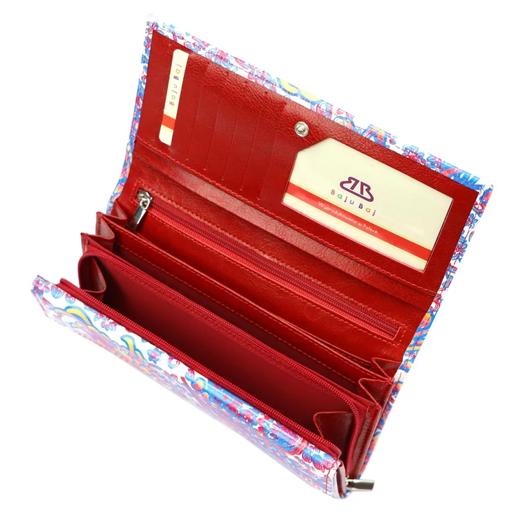 Baju Baj Valódi bőr Pénztárca