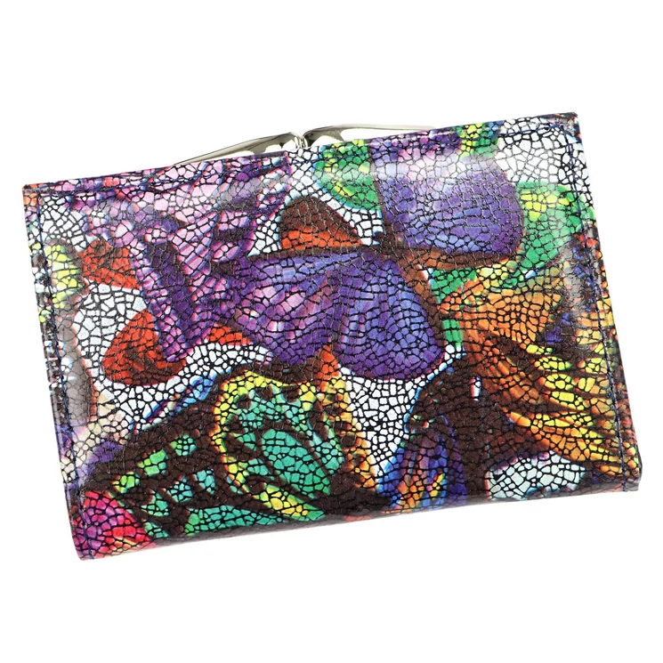 Pillangós Valódi bőr Pénztárca