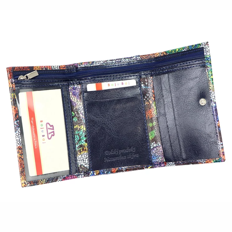 Pillangós Valódi bőr Pénztárca