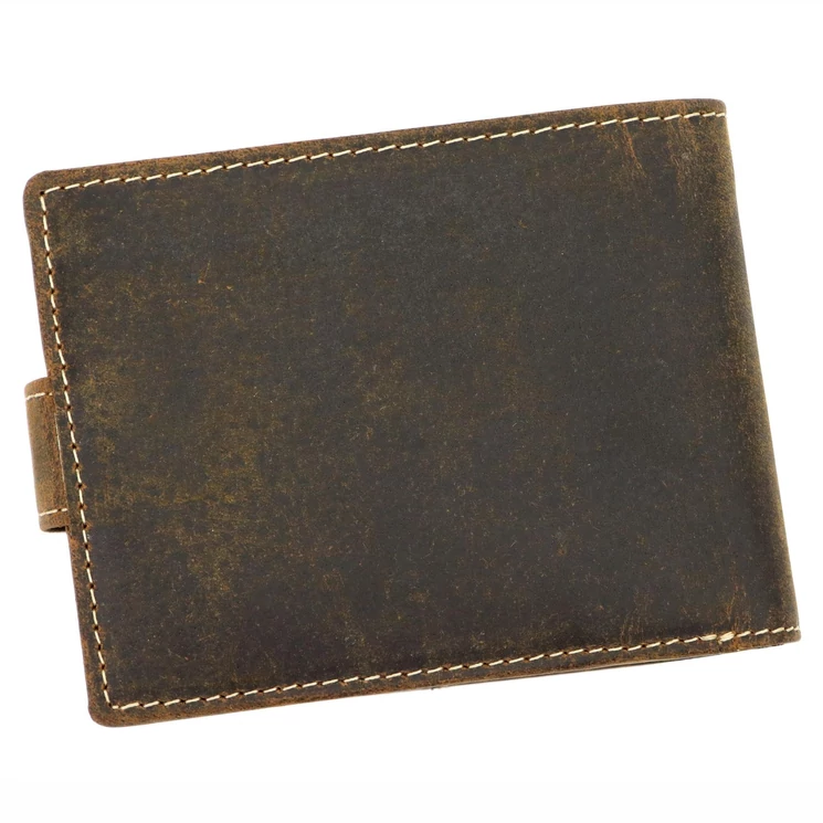 Nordee Valódi bivalybőr férfi Pénztárca