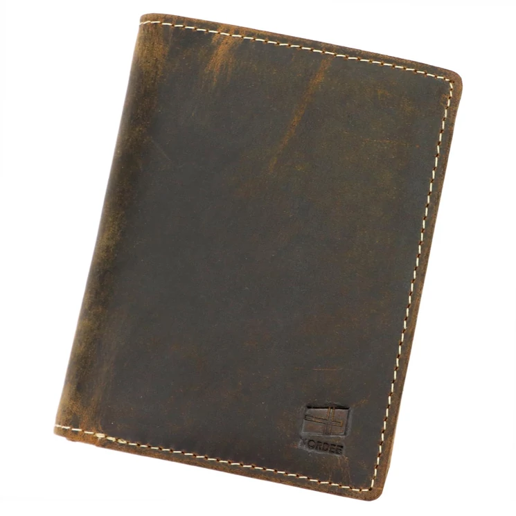 Nordee Valódi bivalybőr férfi Pénztárca